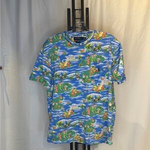 Ralph Lauren Multicolor Tropical Short Sleeve Tee